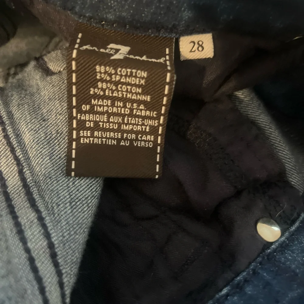 7 for all man kind mid rise - Picture 7 of 12